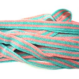 Sour Power Cotton Candy Belts 1lb 