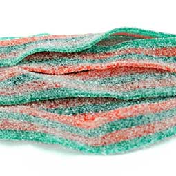 Sour Power Strawberry Apple Belts 1lb 