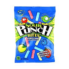 Sour Punch Assorted Bites 5oz Bag 