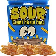 Sour Gummi French Fries 14ct Box 