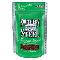 Southern Steel Maximum Menthol 6oz Pipe Tobacco 
