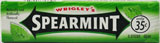 Wrigleys Spearmint Gum 40ct box 