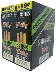 Splitarillos Cigarillos Molly 30ct 