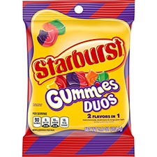 Starburst Gummies Duo 5.8oz Bag 