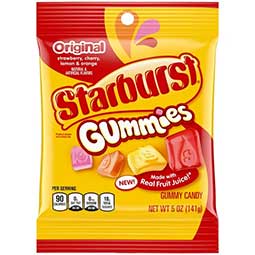 Starburst Gummies Original 5oz Bag 