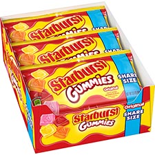 Starburst Gummies Original King Size 15ct Box 