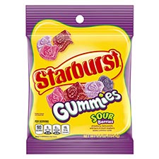 Starburst Gummies Sour Berries 5.8oz Bag 