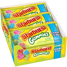 Starburst Gummies Sours King Size 15ct Box 