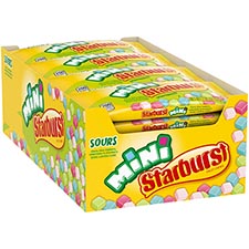 Starburst Mini Sours 24ct Box 