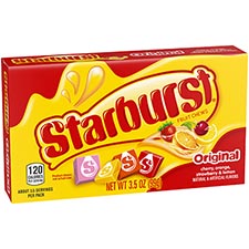 Starburst Original 3.5oz Theater Box 