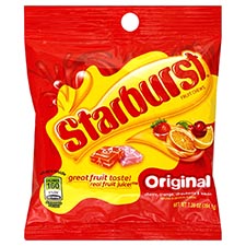 Starburst Original 7.2oz Bag 
