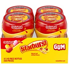 Starburst Gum Original 4ct Box 