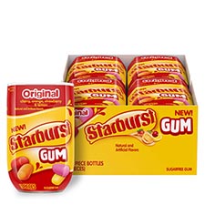 Starburst Gum Original 8ct Box 