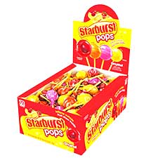 Starburst Pops Original 72ct Box 