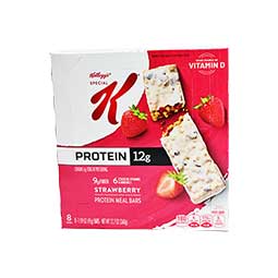 Special K Strawberry Protein Meal Bar 8ct Box 