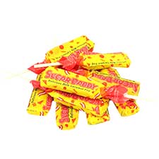 Sugar Daddy Milk Caramel Pops 1lb 
