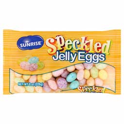 Sunrise Jelly Eggs Speckled 14oz 