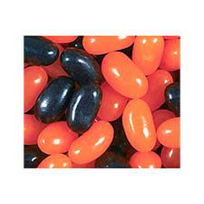 Sunrise Jelly Beans Orange and Black 1lb 