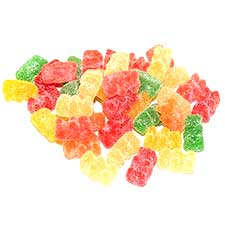 Sunrise Sour Assorted Big Gummi Bears 1lb 