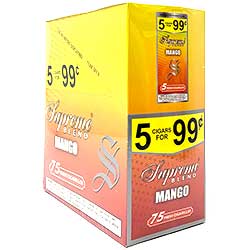 Supreme Blend Cigarillos Mango 15ct 