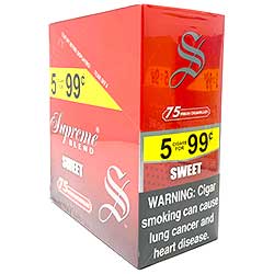 Supreme Blend Cigarillos Sweet 15ct 