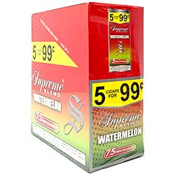 Supreme Blend Cigarillos Watermelon 15ct 