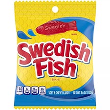 Swedish Fish 3.6oz Bag 