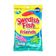 Swedish Fish and Friends 8oz Bag 