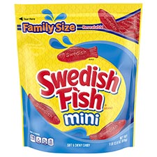 Swedish Fish Mini Red 1.8lb Resealable Bag 