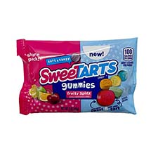 SweeTarts Gummies Fruity Splitz King 3oz 12ct Box 