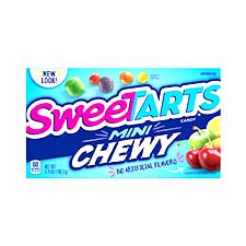 SweeTarts Mini Chewy 3.75oz Box 