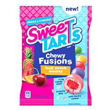 Sweetarts Chewy Fusions Fruit Punch 5oz Bag 
