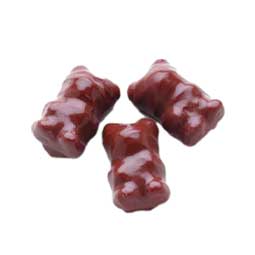 Sweets Chocolate Cinnamon Bears 5oz Bag 