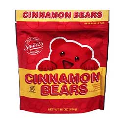 Sweets Cinnamon Bears 16oz Bag 