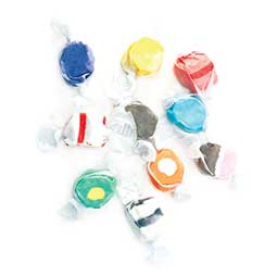 Sweets Salt Water Taffy Assorted 45oz Bag 