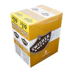 Swisher Sweets Cigarillos Honey Banana 