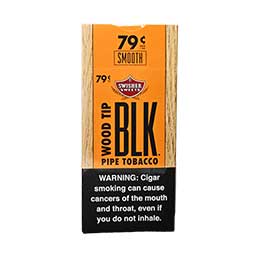 Swisher Sweets BLK Smooth Wood Tip 25ct PP 