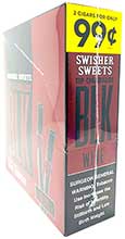 Swisher Sweets BLK Wine Tip Cigarillos 