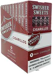 Swisher Sweets Cigarillos Regular 10 5pks 