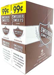 Swisher Sweets Cigarillos Chocolate 