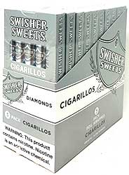 Swisher Sweets Cigarillos Diamonds 10 5pks 