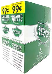 Swisher Sweets Cigarillos Green Sweets 