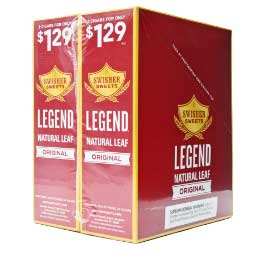 Swisher Sweets Cigarillos Legend 30ct 2pk 