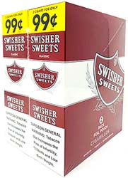 Swisher Sweets Cigarillos Regular 