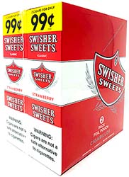 Swisher Sweets Cigarillos Strawberry 