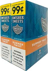 Swisher Sweets Cigarillos Summer Twist 