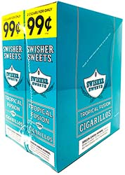 Swisher Sweets Cigarillos Tropical Fusion 