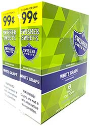 Swisher Sweets Cigarillos White Grape 