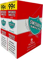 Swisher Sweets Cigarillos Wild Rush 