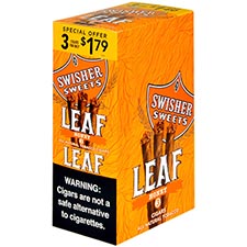 Swisher Sweets Leaf Honey 10 Packs of 3 